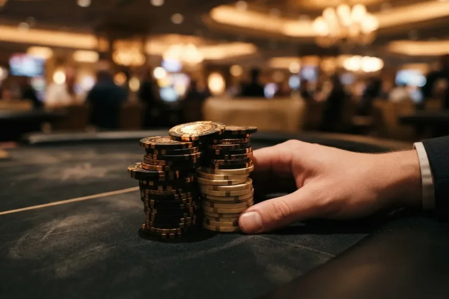 Casino poker online: Matemáticas del casino poker